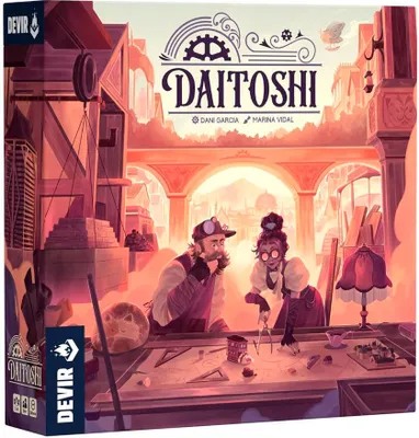 Produktbild von Devir Daitoshi Brettspiel One Size