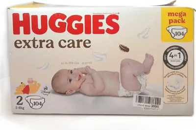 Produktbild von Huggies Windeln Babybedarf Extra Care Größe 2 besonders saugfähig Komfort Disney Design Baby