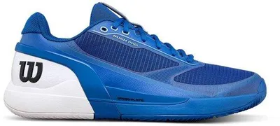 Image de WILSON RUSH PRO 5 CLAY : Chaussure de padel, couleur bleu, taille 8