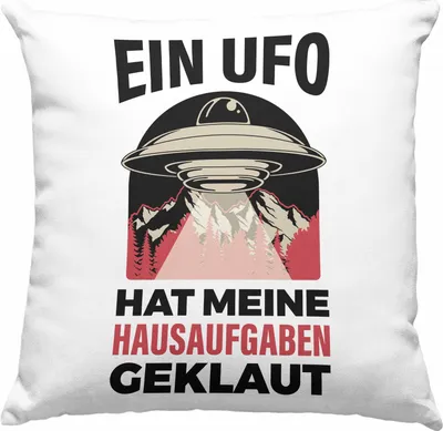 Produktbild von Trendation - Lustige Deko-Kissen mit Füllung 40x40 mit Spruch Jungs Jungen Schüler Homeschooling Deko-Kissen mit Füllung 40x40n mit Sprüchen (Blau)