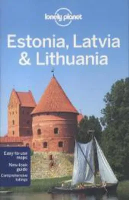 Image de ISBN Estonia Latvia and Lithuania -LP- 6e, Podróżniczy, Angielski, 440 stron(y)