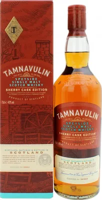 Obrázok produktu pre Tamnavulin Speyside Sherry Cask 700ml