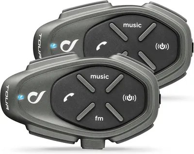 Productafbeelding van Interphone Tour - Dubbelset - Bluetooth-communicatiesysteem voor motorfietsen - B