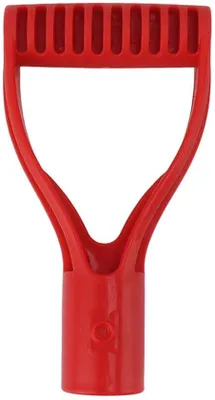 Zdjęcie produktu dla Rączka do łopaty śnieżnej - plastikowa - czerwona