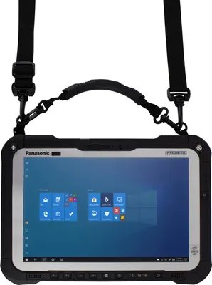 Produktbild von InfoCase Toughmate G2 Mobility Bundle, Mantelhülle, Panasonic, 25,6 cm (10.1"), 68 g