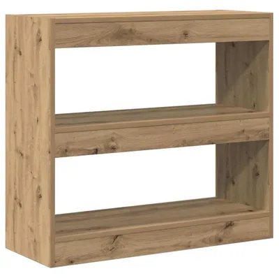 Obrázok produktu pre vidaXL Regál/rozdeľovač izieb Artisan dub 80x30x72 cm
