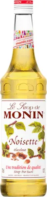 Image de Sirop Monin - Noisette - 70cL