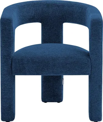 Produktbild von Sessel - Strukturstoff - Blau - FAVINA
