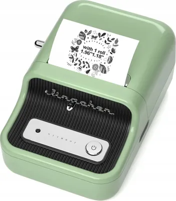Produktbild von EDIBAZZAR | NIIMBOT B21 Bluetooth-Thermoaufkleberdrucker