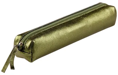 Produktbild von Clairefontaine Schlamperm Cuirisé 4x2,5x19,5 grün