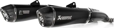 Obrázok produktu pre Akrapovic zadný tlmič BK TI/CF K1600B