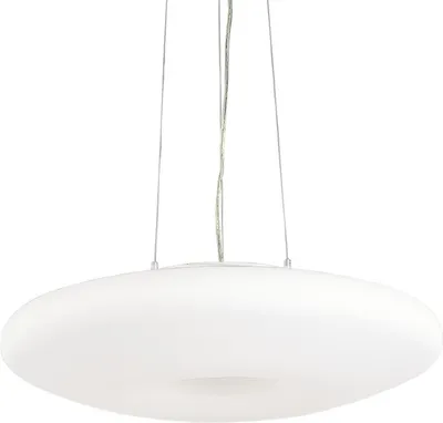 Obrázek produktu pro Ideal Lux Glory SP3 D50, 3 žárovek, E27, IP20, Bílá