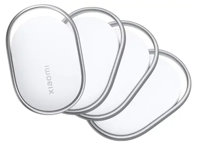 Produktbild von Xiaomi Smart Tag (4er Pack) Silver, BHR08SKGL