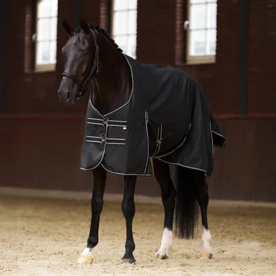 Produktbild von Imperial Riding Outdoordecke IRHBasic ohne Halsteil Sommer - Größe 165 - black