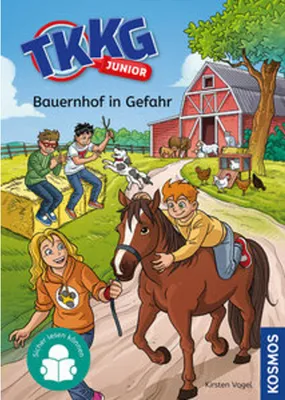 Produktbild von TKKG Junior, 6, Bauernhof in Gefahr