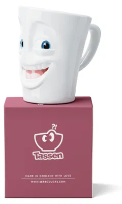 Produktbild von FIFTYEIGHT Henkelbecher 350ml - Joking - Movie Edition