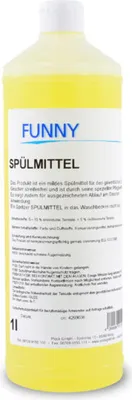 Produktbild von Spülmittel Citro - 12 x 1 L - hautmild - streifenfrei - Geschirrspülmittel
