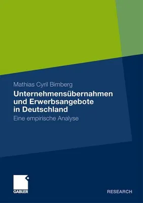 Image de Unternehmensübernahmen und Erwerbsangebote in Deutschland