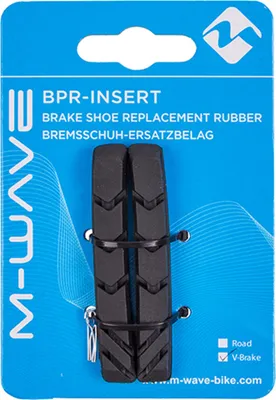 Produktbild von M-WAVE Bremsgummi BPR-Insert-VC, schwarz, für BPR VC-Base