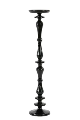 Produktbild von Light & Living - Kerzenständer YAHVI - Ø11x51cm - Schwarz