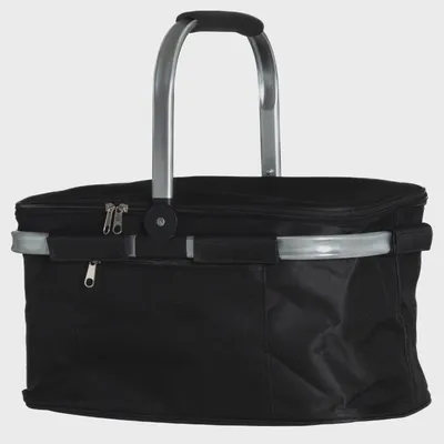 Produktbild von Isolierte Picknicktasche, 30 l, faltbar, mit zwei Reißverschlüssen