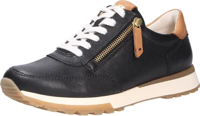 Produktbild von Paul Green Maincalf/W.Kid Damen Schnürer in Schwarz, Größe 7.5