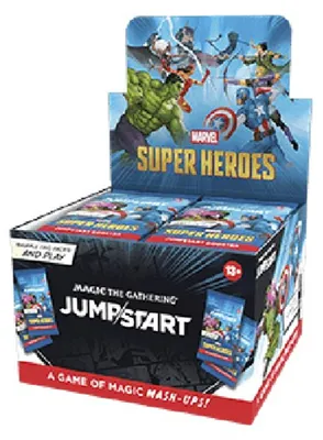 Produktbild von Magic: The Gathering | Marvel Super Heroes Jumpstart Bo