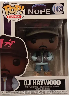 Zdjęcie produktu dla Funko Pop! Movies Nope OJ Haywood Figurka winylowa, figurka kolekcjonerska, figurka filmowa, figurka postaci, nr 1433