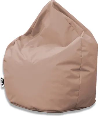 Produktbild von Sit&Joy Sitzsack XXL Tropfenform Kinder - Bodenkissen für Erwachsene & Kinder - Gaming mit Füllung und Reißverschluss BeanBag in 3 Größen