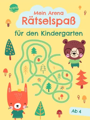 Produktbild von Mein Arena Rätselspaß für den Kindergarten