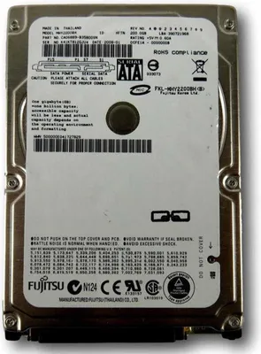 Immagine prodotto di Fujitsu Disco Hdd Hard Disk 200gb Sata 2,5" Mhy2200bh Notebook Computer Laptop