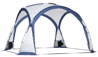 Imagen del producto de Tienda familiar - Tienda de camping - Tienda para familias - Tienda de campaña para biacampismo - Refugio para actividades al aire libre - Amplia tienda tipo cúpula para 6-8 personas