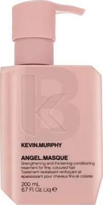 Zdjęcie produktu dla Kevin.Murphy ANGEL.MASQUE 200ml, 200 ml, Unisex, Do wszystkich włosów, Włosy zniszczone, Włosy farbowane, Cienkie włosy, Wszystkie kolory, Ochrona koloru, Ochrona, Naprawa, Wzmacniający, Leczenie, Zwiększanie objętości, Water (Aqua) (Eau), Glycerin, Brassicamidopropyl Dimethylamine, Cetearyl Alcohol, Neopentyl Glycol...