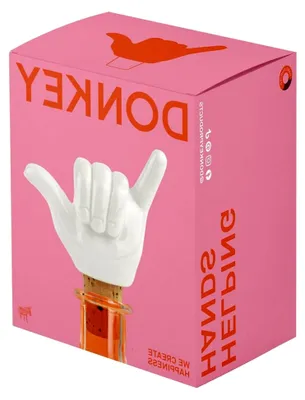 Produktbild von Flaschenverschluss Hang Loose - Weinstopper aus Keramik und Kork