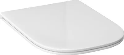 Produktbild von Jika Deep - WC-Sitz, Antibak, Slowclose, weiß H8936113000631