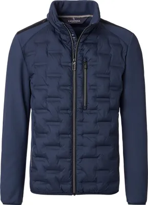 Produktbild von CASAMODA Outdoor-Hybridjacke Stehkragen Zipper Regular Marine 3XL