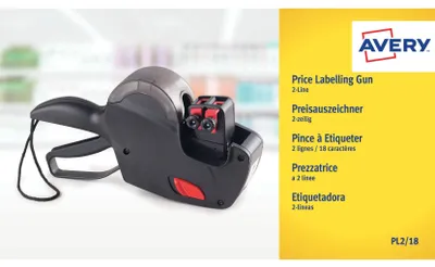 Image de Étiqueteuse Avery Zweckform PL2/18
