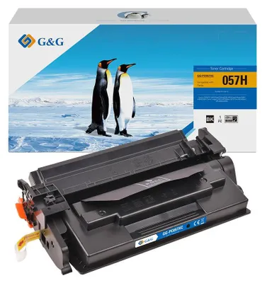 Produktbild von G&G NT-PC057XQC, 10000 Seiten, Schwarz, 1 Stück(e)