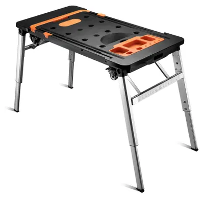 7-in-1 Multifunktions-Werkbank, klappbar, 200 kg, 108,5x55x52 cm