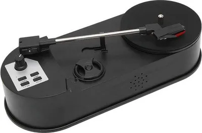 Obrázek produktu pro USB rekordér a převodník – gramofon s drátovým přenosem – převodník do formátu MP3