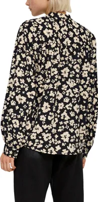 Produktbild von s.Oliver 2133449.99A0.34, Bluse, Erwachsener, Weiblich, Langärmlig, Regular fit, Kleidungsknopf