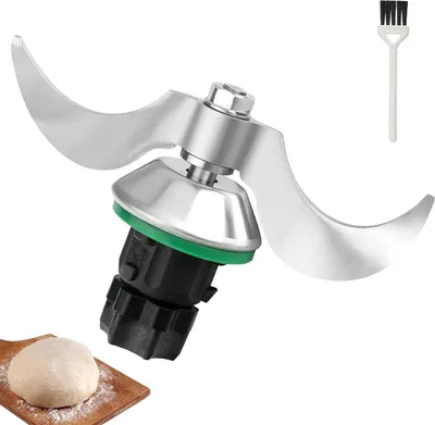 Produktbild von Messer fš¹r Vorwerk Thermomix TM5,TM6,TM7, Ersatzteile fš¹r Thermomix Messer, Mixmesser Ersatz Zubeh?r passend fš¹r Thermomix TM7,TM6,TM5, Kompatibel mit Vorwerk Thermomix TM5,TM6 Kš¹chenmaschine