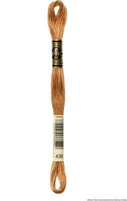 Produktbild von DMC Stickgarn Mouline Special 117MC -436, 6-fädig, 8m
