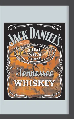 Zdjęcie produktu dla Lustrzana szklanka do whiskey Jack Daniel's