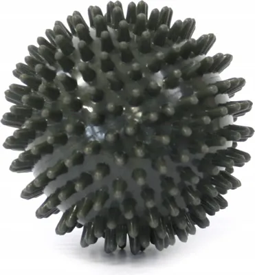 Produktbild von Igelball Massageball 9cm mit Noppen - Physiotherapie Rehabilitation Muskeln Lösen