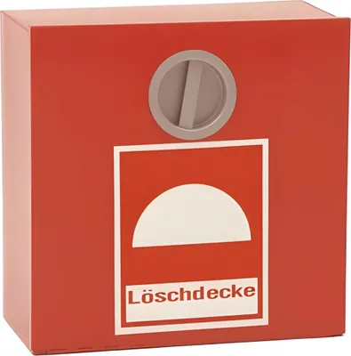 Produktbild von LEINA Löschdeckenbehälter verzinktes Stahlblech