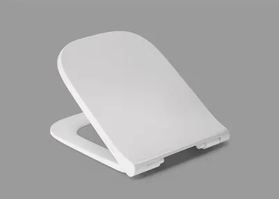 Produktbild von Haro Daya Slim WC-Sitz 540716 für Renova Plan weiß, Scharniere Edelstahl, Softclose