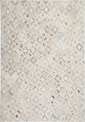 Produktbild von Dazzle 100 Elfenbein / Chrom 160cm x 230cm