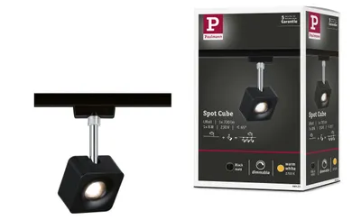 Produktbild von Paulmann URail LED Schienenspot Cube Einzelspot