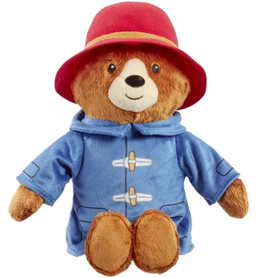 Zdjęcie produktu dla Tęczowy pluszowy mówiący Paddington Movie